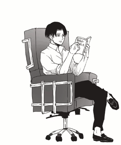 Featured image of post Anime Boy Sitting On Chair The original painting refers to the korean artist sul