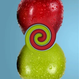wapstretch colorful simple fruit